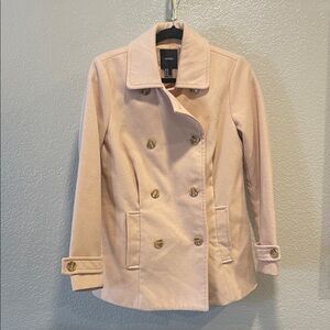 Forever 21 Light Pink Peacoat